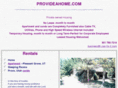 provideahome.com