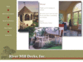 rivermilldecks.com