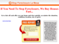 stopforeclosurelamesa.com
