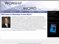 worshipintheword.com