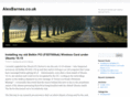alexbarnes.co.uk