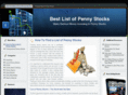 bestlistofpennystocks.com