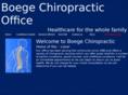 boegechiropractic.com