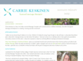 carriekeskinen.com