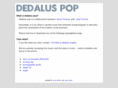 dedaluspop.com