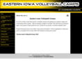 easterniowavolleyballcamps.com