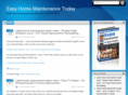 easyhomemaintenancetoday.com