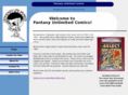 fantasyunlimitedcomics.com