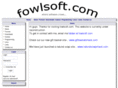 fowlsoft.com