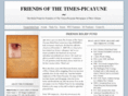 friendsofthetimespicayune.com