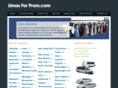 limosforprom.com