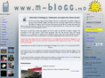 m-blogg.no