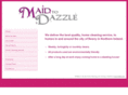 maidtodazzle.com