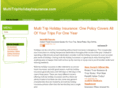 multitripholidayinsurance.com