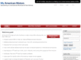 myamericanmotors.com