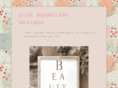 pinkmarmaladedesigns.com