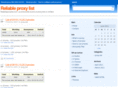 reliableproxylist.com