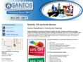 santosjanitorial.net