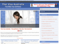 thaivisaaustralia.com