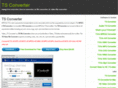 tsconverter.org