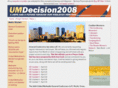 umdecision2008.org