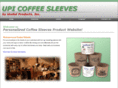 upicoffeesleeve.com