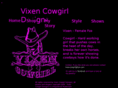 vixencowgirl.com