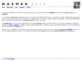 waxman2008.com