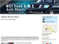 wcttruckandautorepair.net