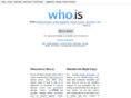 whois.is