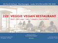 222veggievegan.com