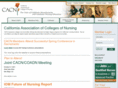 cacollegesofnursing.info