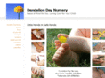 dandeliondaynursery.com