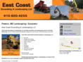 eastcoastexcavating.com