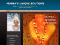 moneksuniqueboutique.com