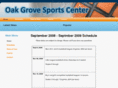 oakgrovesportscenter.com