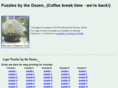 puzzlesbythedozen.com