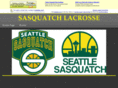 sasquatchlacrosse.com