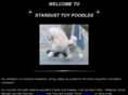 stardustpoodles.com