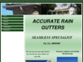 accurateraingutters.com