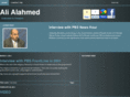 alialahmed.com