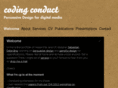 codingconduct.com