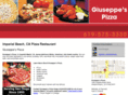 giuseppespizzaandrestaurant.com