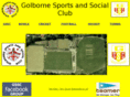 golbornesportsandsocialclub.co.uk