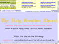 holycreationchurch.com