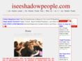 iseeshadowpeople.com