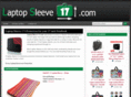 laptopsleeve17.com