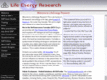 lifeenergyresearch.com
