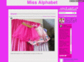 missalphabet.net