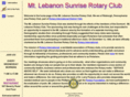 mtlebanonsunriserotary.org